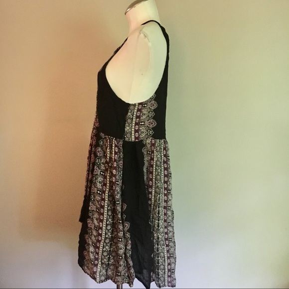 New Braeve Handkerchief Print Sleeveless Dress - Picture 2 of 6